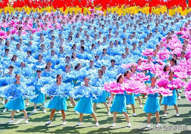 甘肃省第四届大学生运动会文艺演出《青春写华章 筑梦新时代》