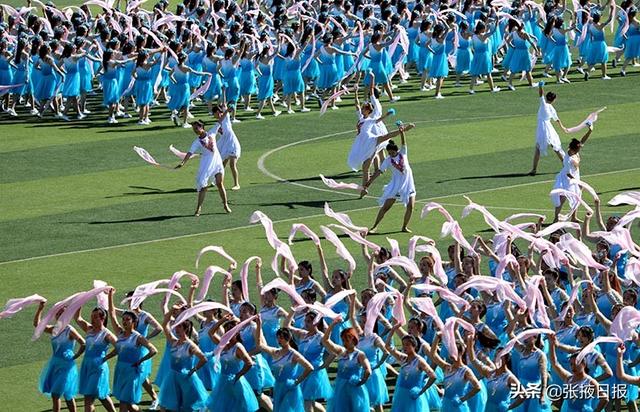 甘肃省第四届大学生运动会文艺演出《青春写华章 筑梦新时代》